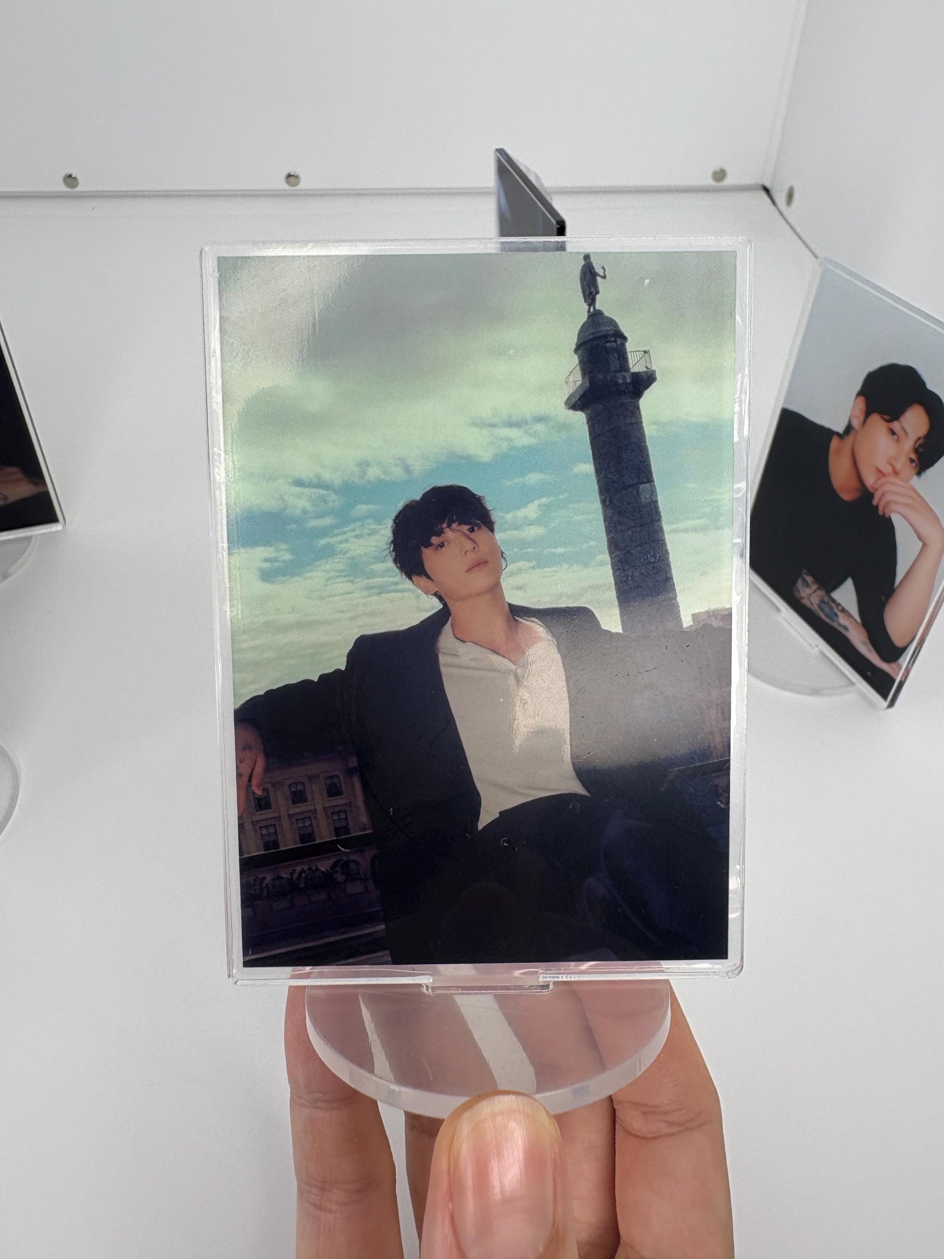 10pcs Jungkook Acrylic Standee Set: Kpop Fan Art BTS Merch