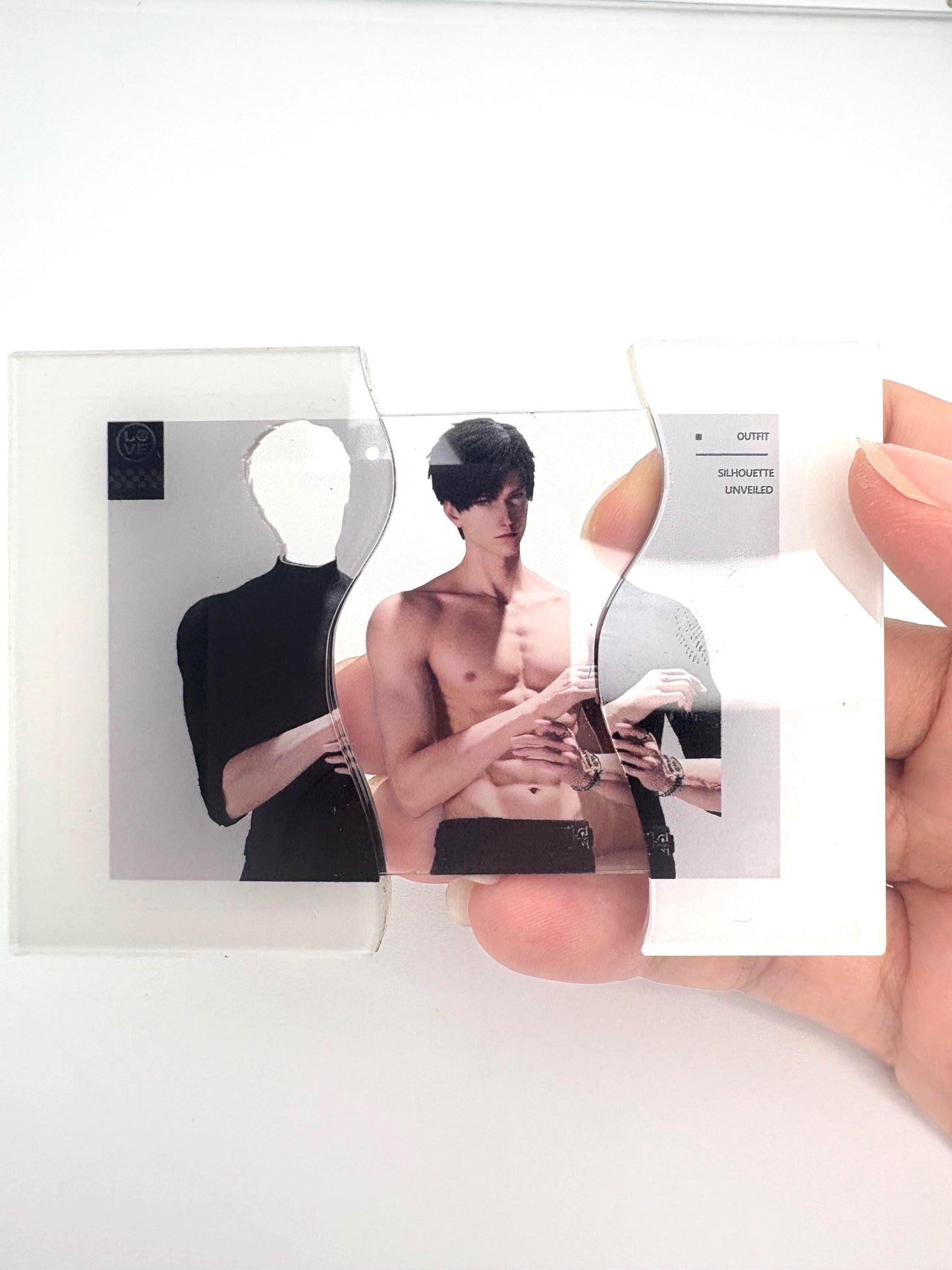 LaDS macho Acrylic mini stand | Love and Deepspace