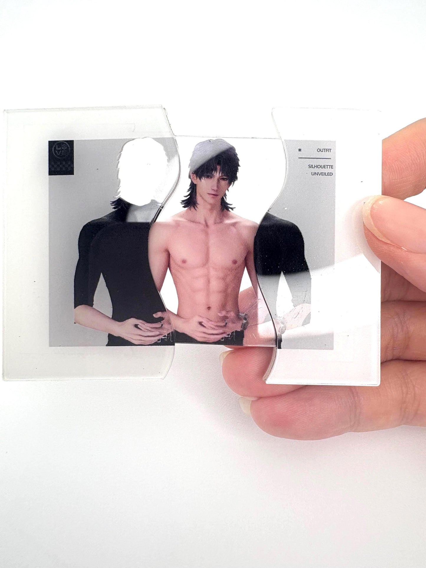 LaDS macho Acrylic mini stand | Love and Deepspace
