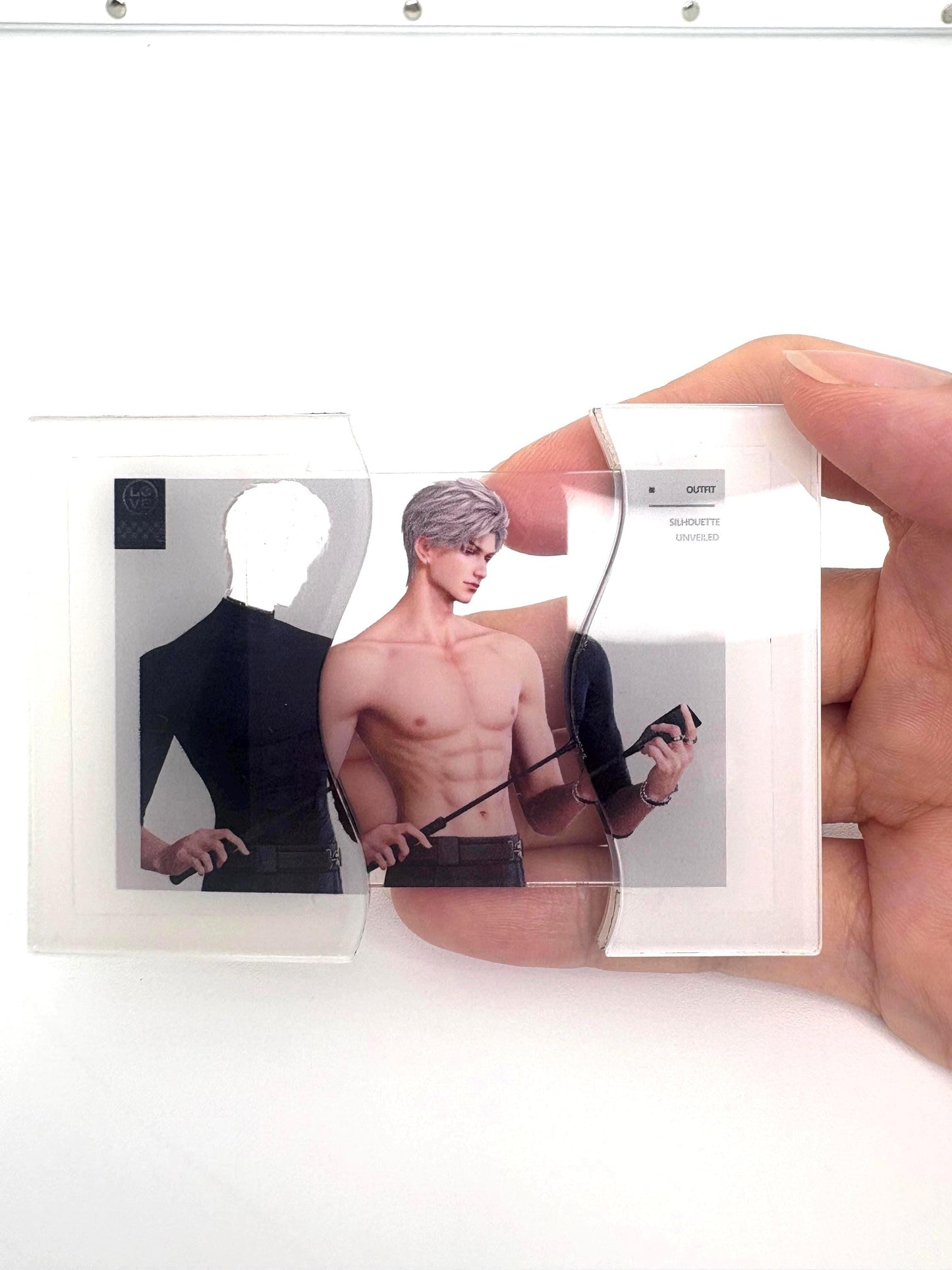 LaDS macho Acrylic mini stand | Love and Deepspace