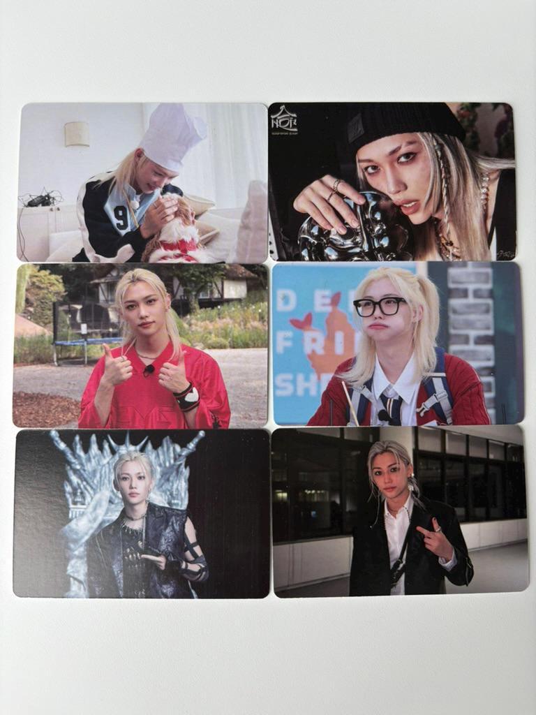 Felix 55pc lomo cards Stray Kids Merch KPOP Yongbok Bangchan Leeknow Hyunjin SKZ gift for STAY C387