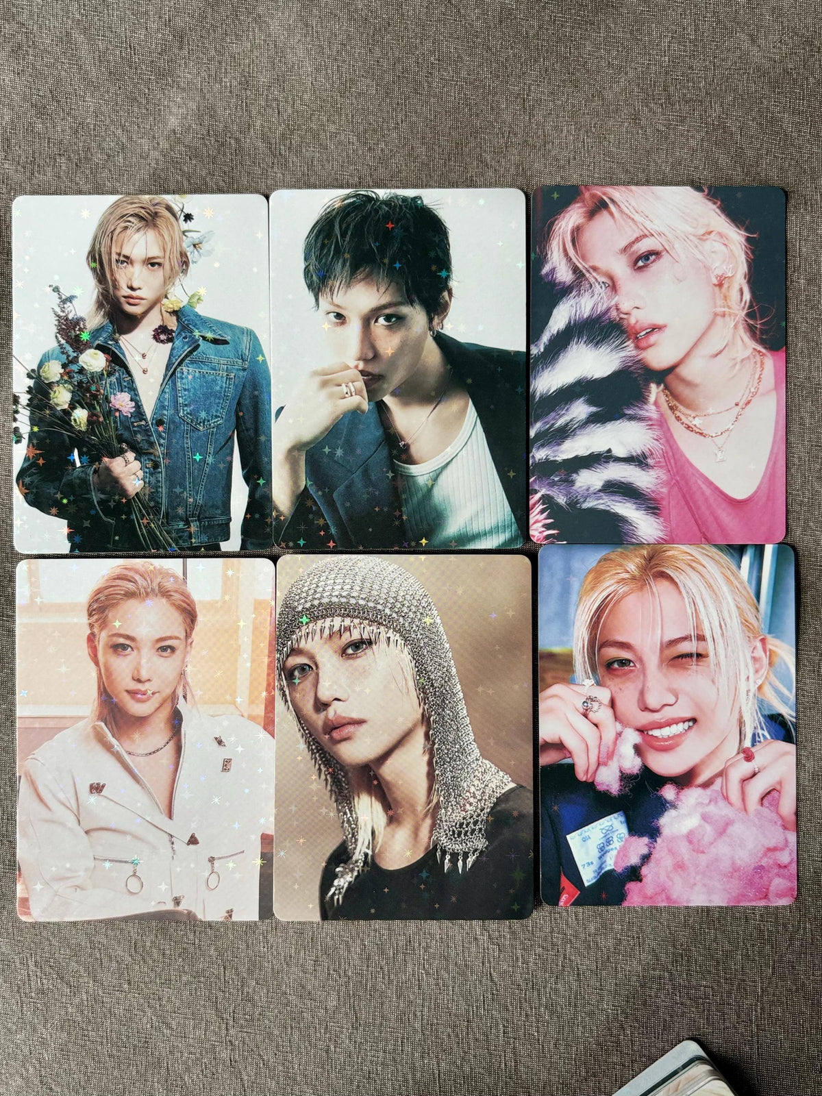 Felix Stray Kids Lomo Cards: KPOP Fan Merch (45pc Set)