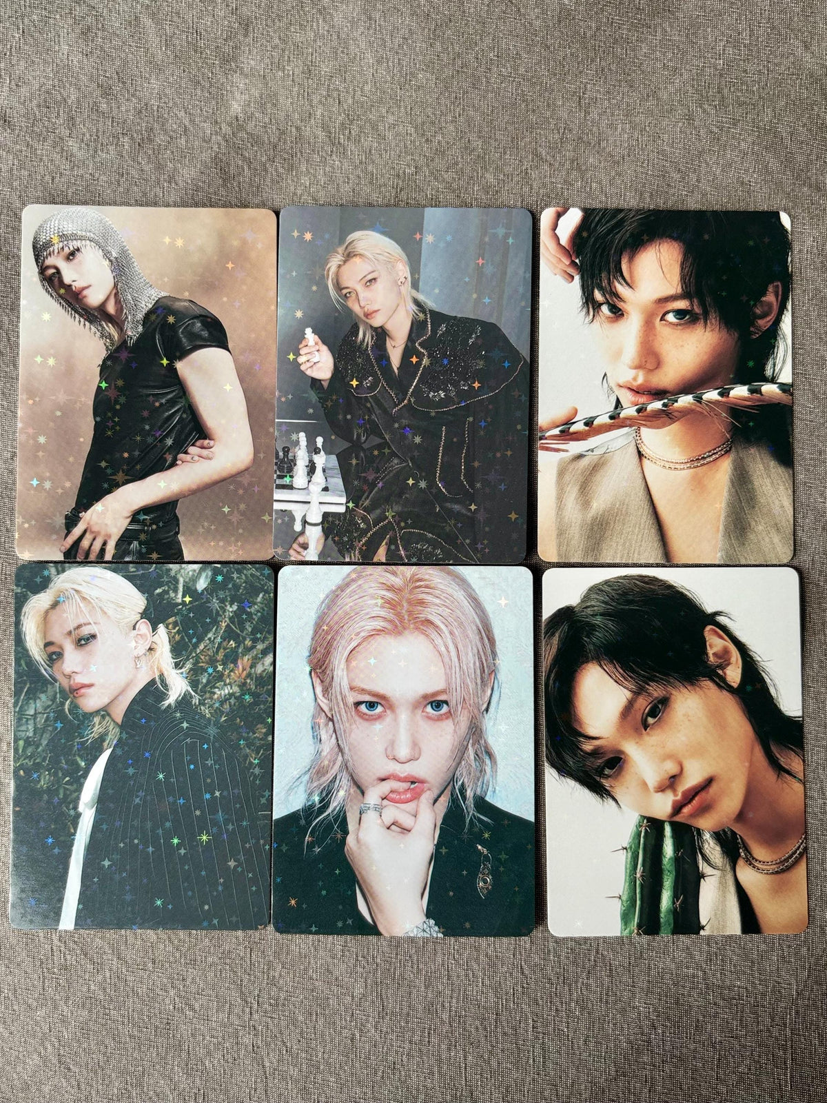 Felix Stray Kids Lomo Cards: KPOP Fan Merch (45pc Set)