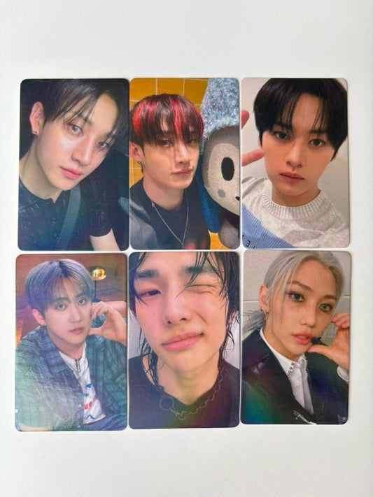 Stray Kids 55pc lomo cards SKZ Merch KPOP Photocards Felix Bangchan Leeknow Hyunjin Lomo Card C392