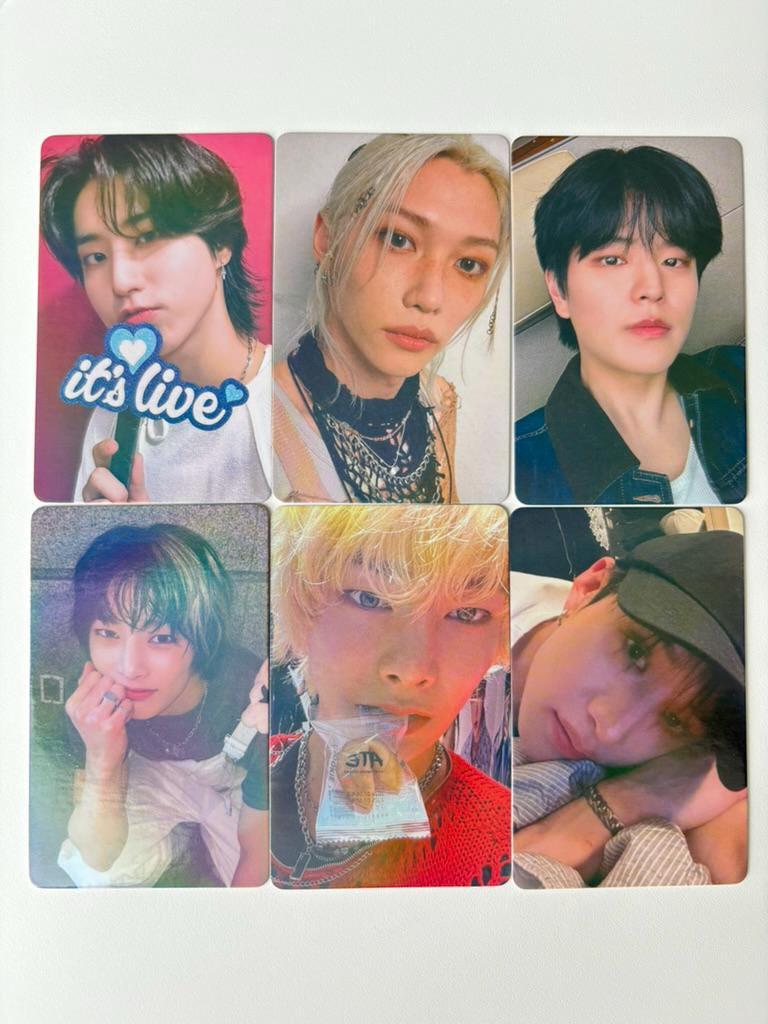 Stray Kids 55pc lomo cards SKZ Merch KPOP Photocards Felix Bangchan Leeknow Hyunjin Lomo Card C392