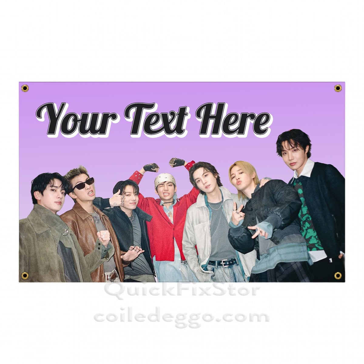 BTS Arirang Tour Wall Banner | Custom Fan Tapestry | K-Pop Room Decor, Dorm Decor & Gift