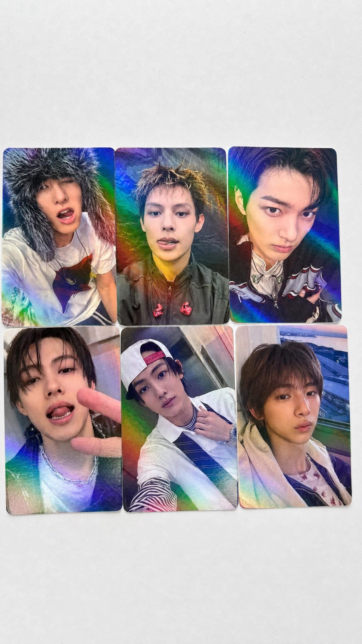 50 Pc/Set C O R T I S Photocards James Juhoon Martin Seonghyeon Keonho Kpop Merch Lomo Cards