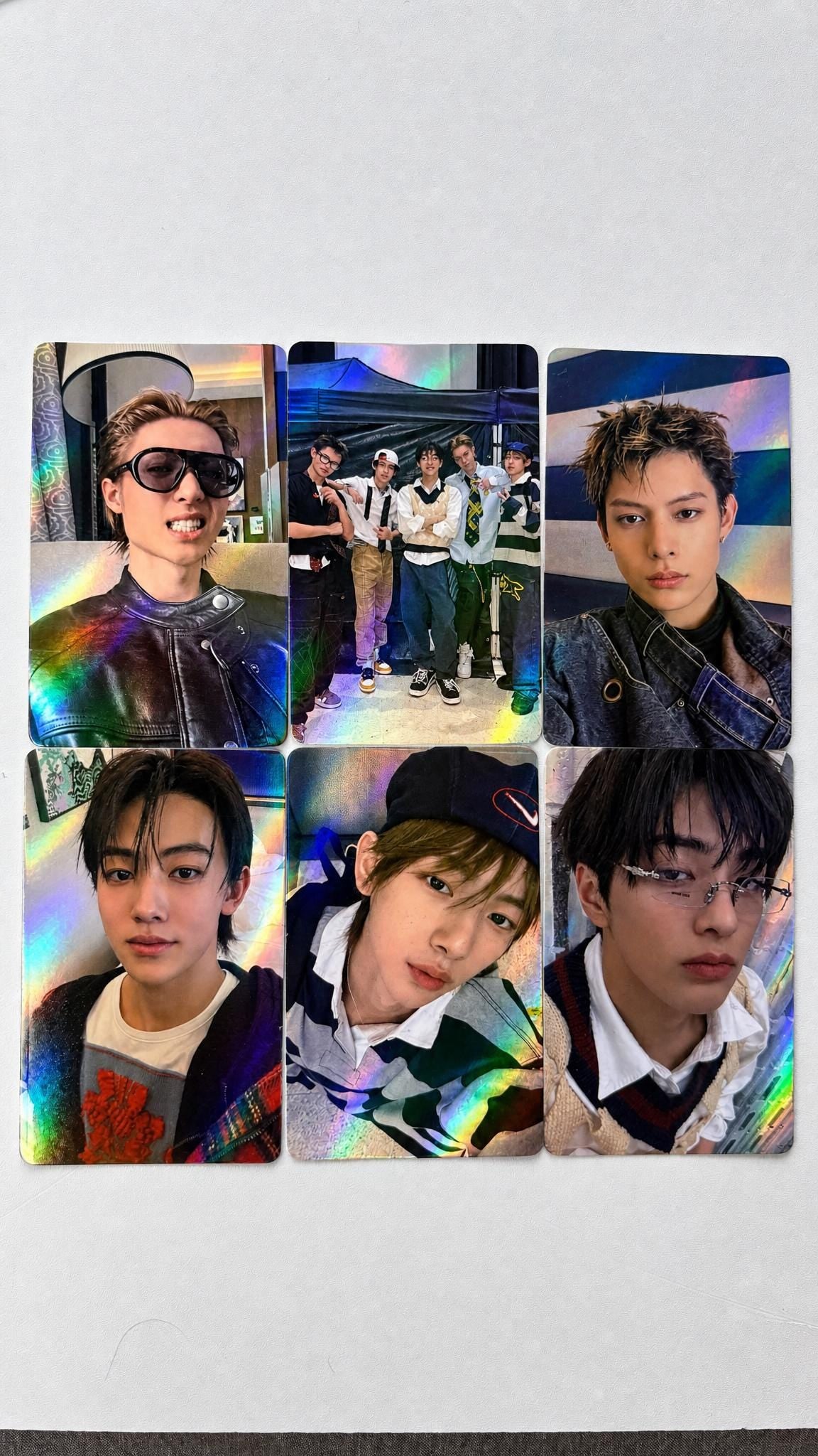 50 Pc/Set C O R T I S Photocards James Juhoon Martin Seonghyeon Keonho Kpop Merch Lomo Cards