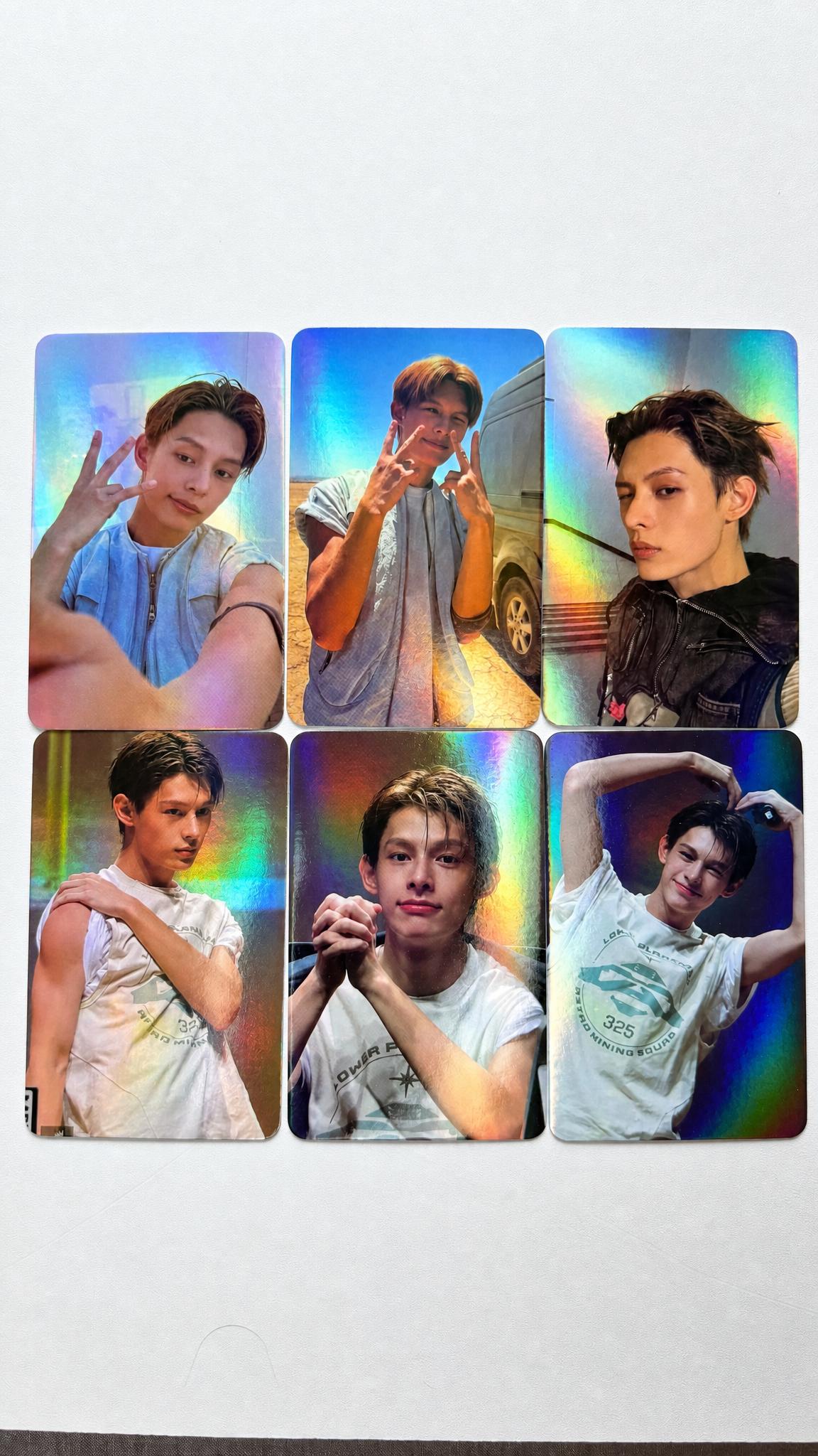 James CORTIS Kpop Photocards Set: Holographic Lomo Cards (55 Pcs)