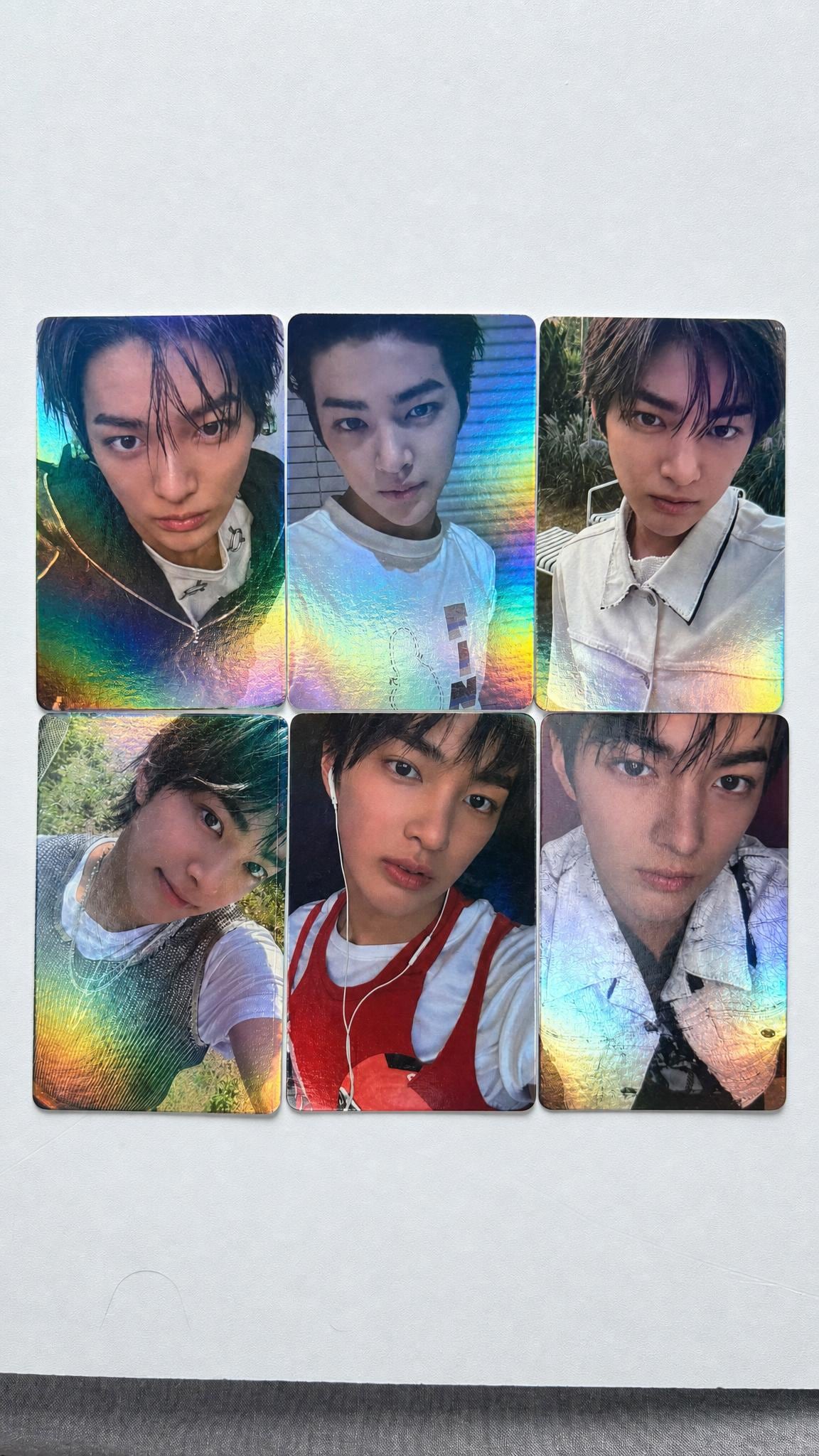 Keonho CORTIS Kpop Photocards Set: Holographic Lomo Cards (50 Pcs)