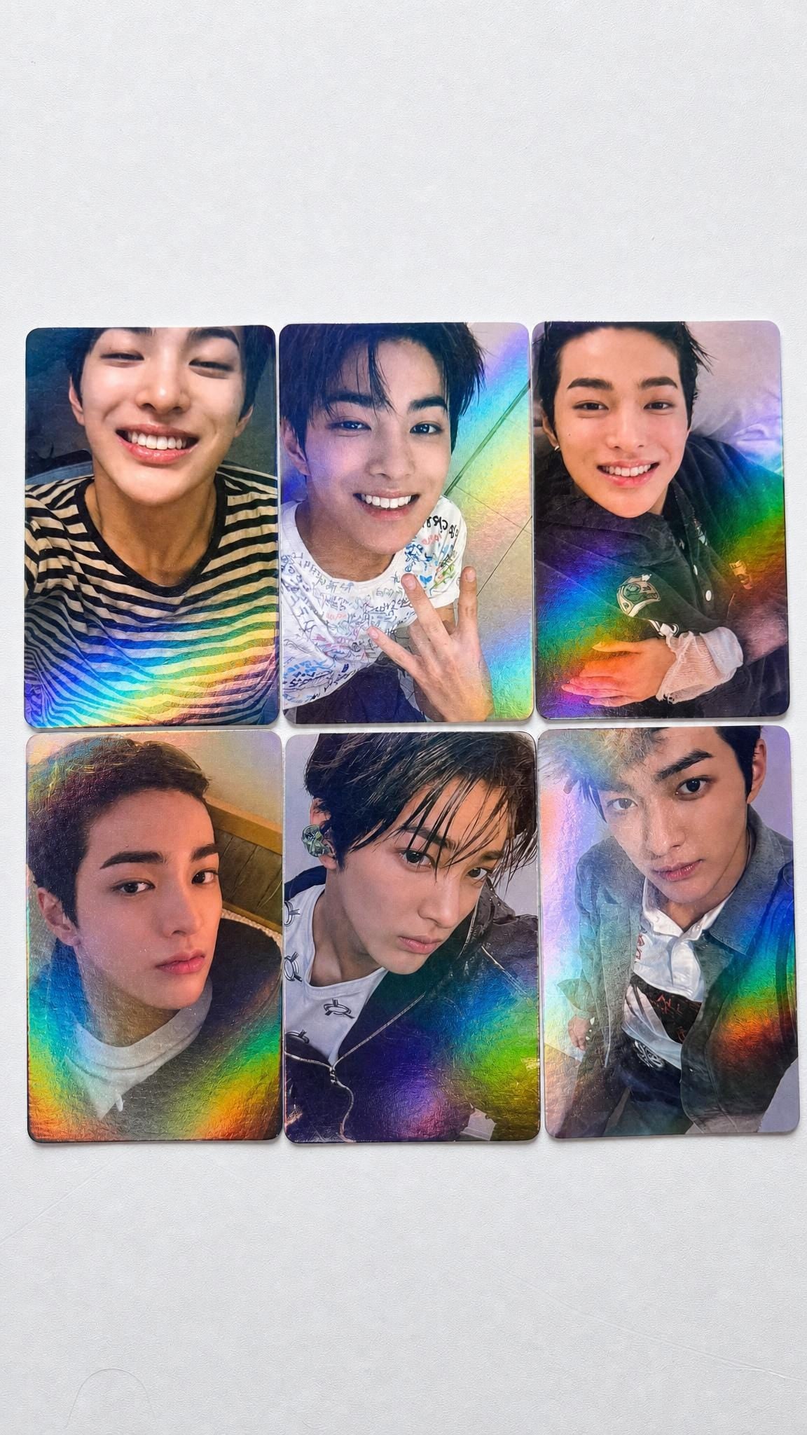 Keonho CORTIS Kpop Photocards Set: Holographic Lomo Cards (50 Pcs)