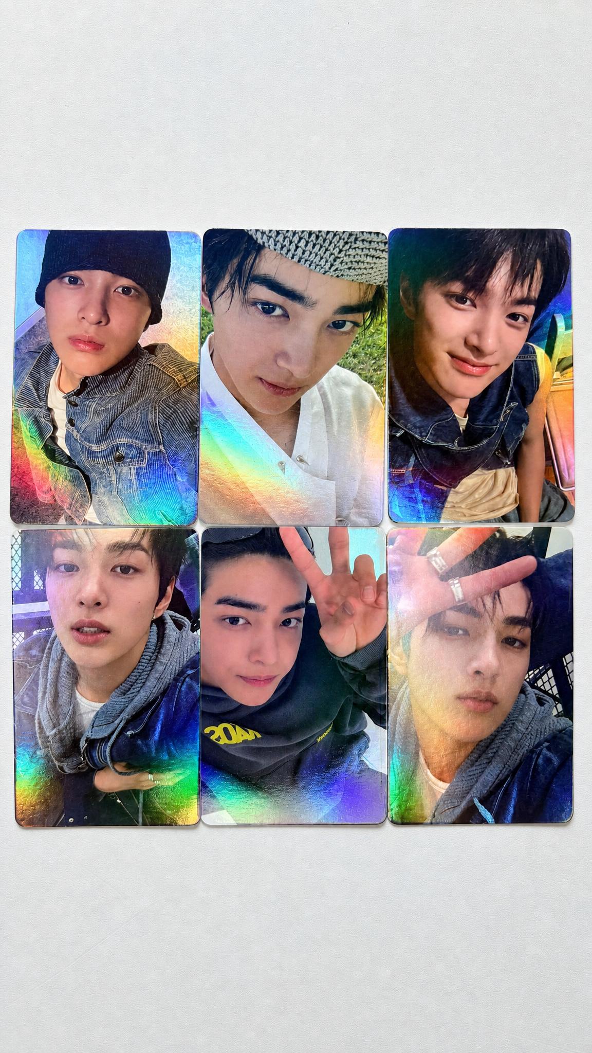 Keonho CORTIS Kpop Photocards Set: Holographic Lomo Cards (50 Pcs)