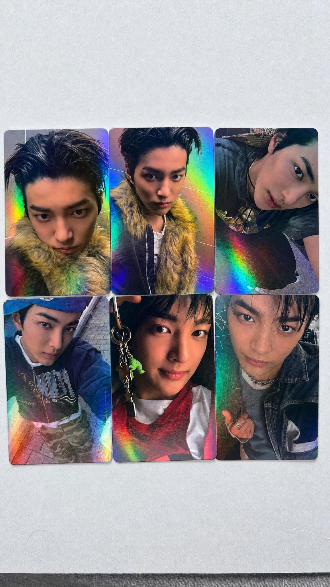 Keonho CORTIS Kpop Photocards Set: Holographic Lomo Cards (50 Pcs)