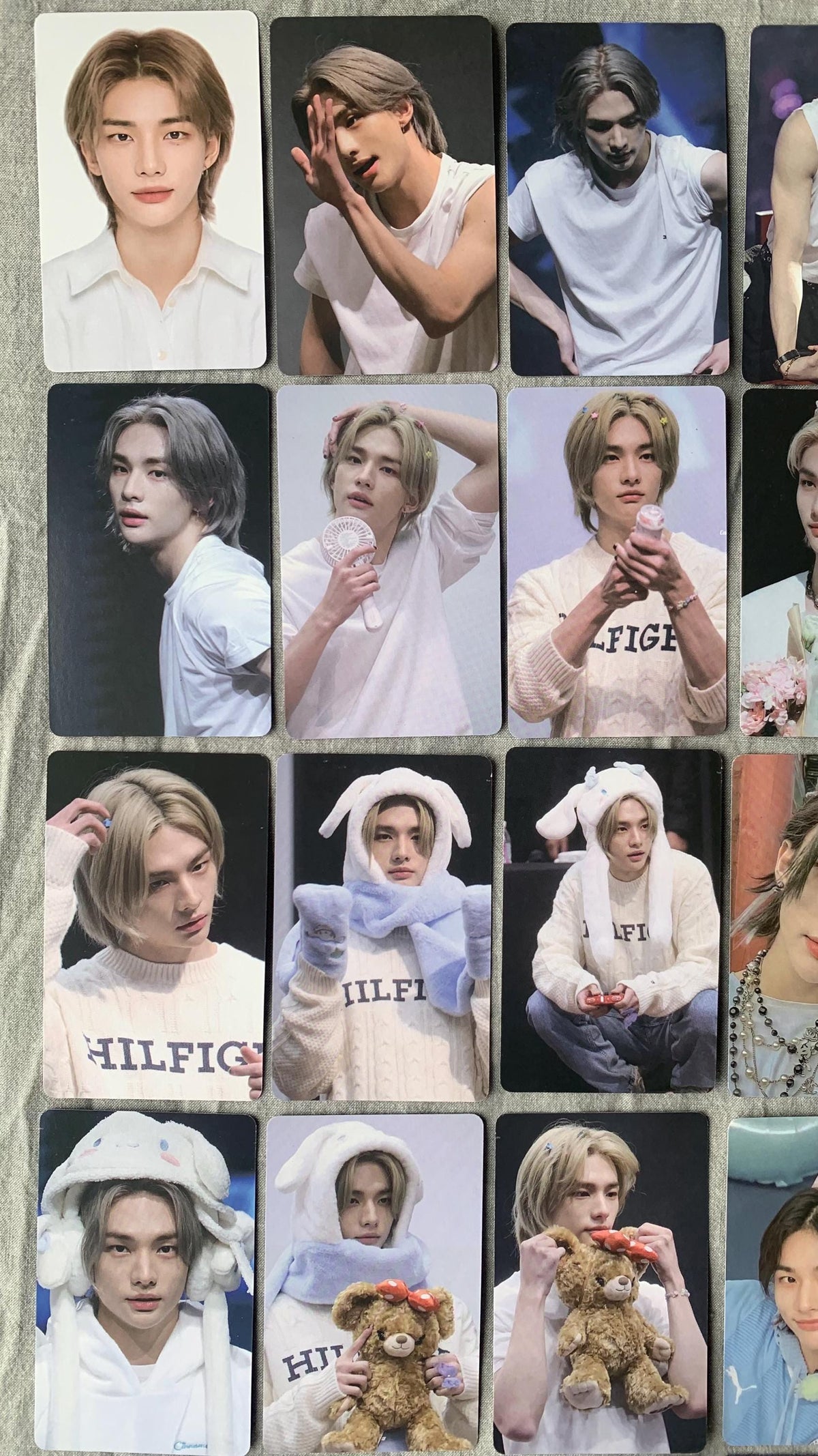 Hyunjin 55pc lomo cards Stray kids Merch KPOP Photocards Felix Bangchan Leeknow Hyunjin C180