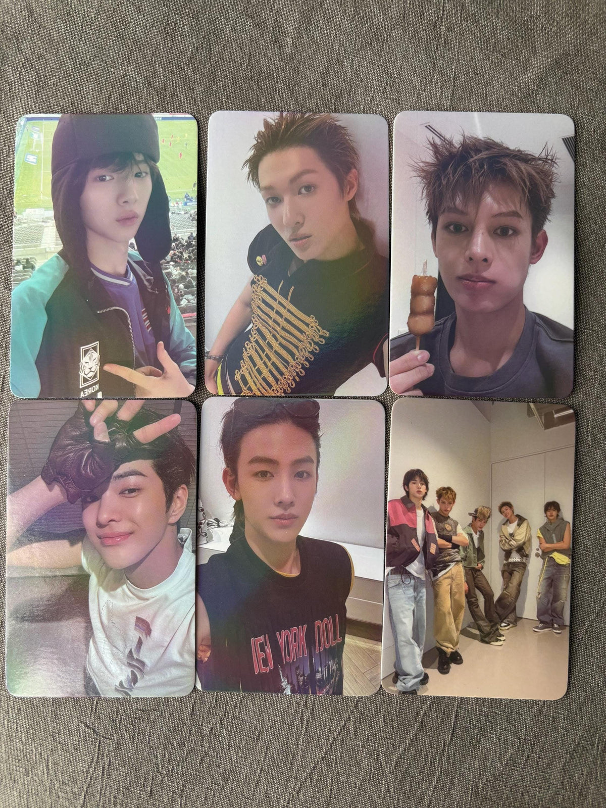 50 pc/set C O R T I S photocards James Juhoon Martin Seonghyeon Keonho Kpop merch lomo cards