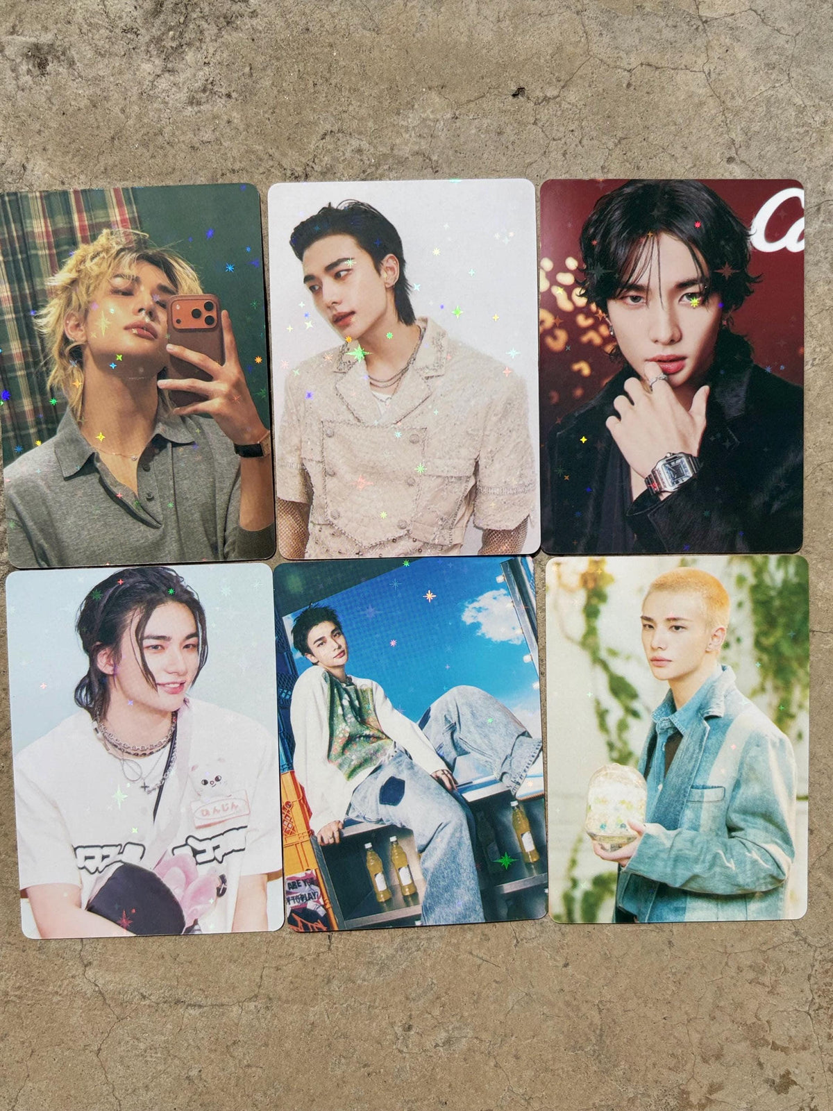 Hyunjin Stray Kids Lomo Cards: KPOP Fan Merch (45pc Set)