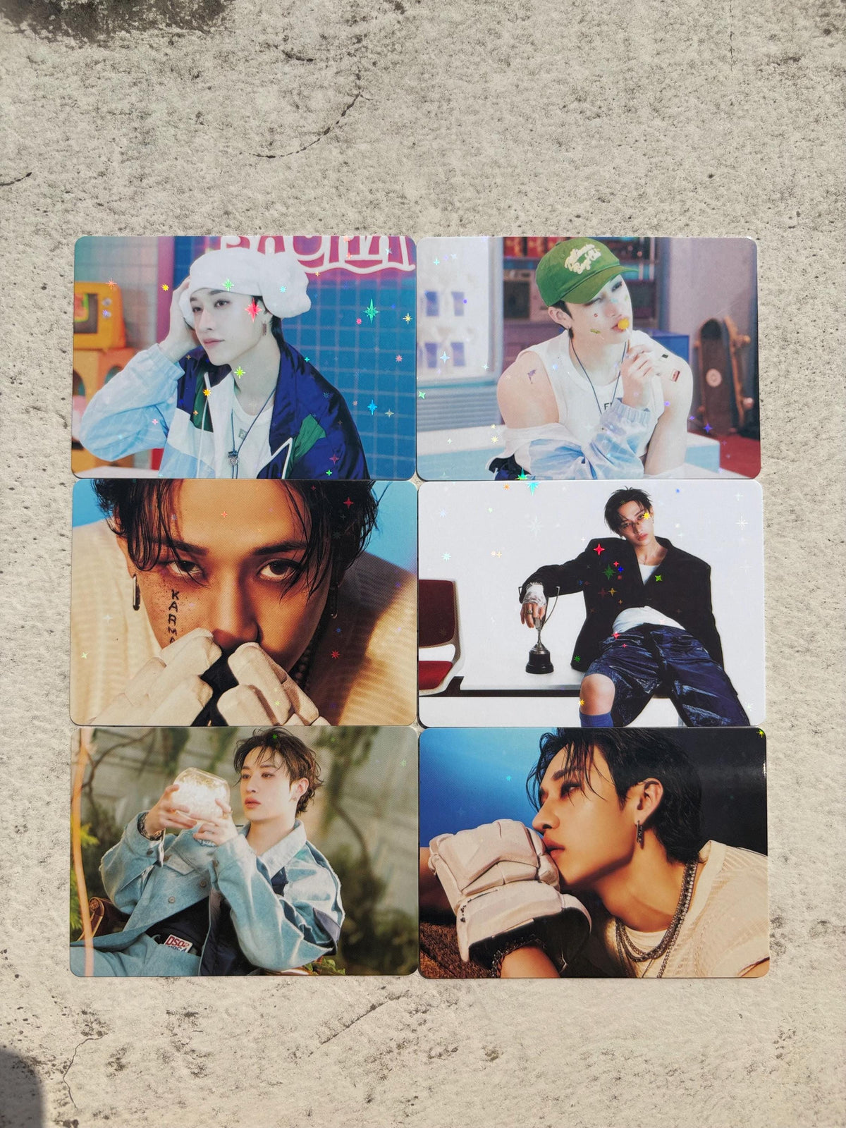Bangchan Stray Kids Lomo Cards: KPOP Fan Merch (45pc Set)
