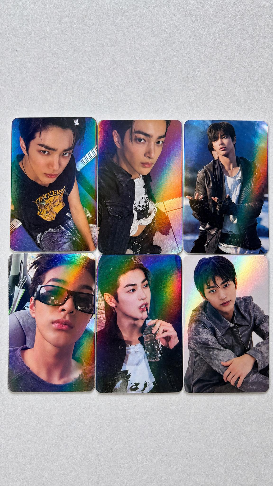 Keonho CORTIS Kpop Photocards Set: Holographic Lomo Cards (50 Pcs)