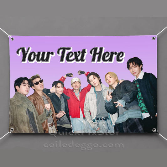 BTS Arirang Tour Wall Banner | Custom Fan Tapestry | K-Pop Room Decor, Dorm Decor & Gift
