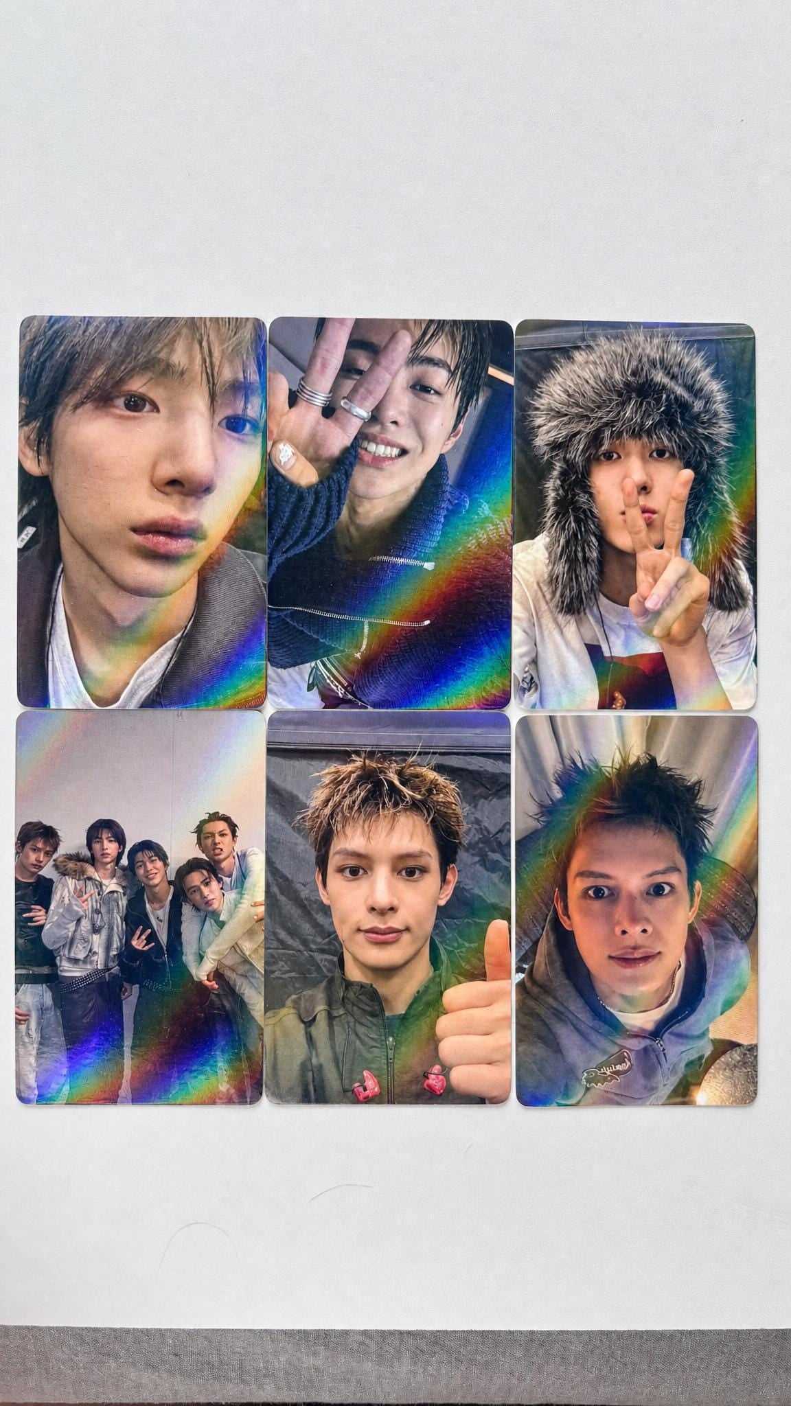 50 Pc/Set C O R T I S Photocards James Juhoon Martin Seonghyeon Keonho Kpop Merch Lomo Cards