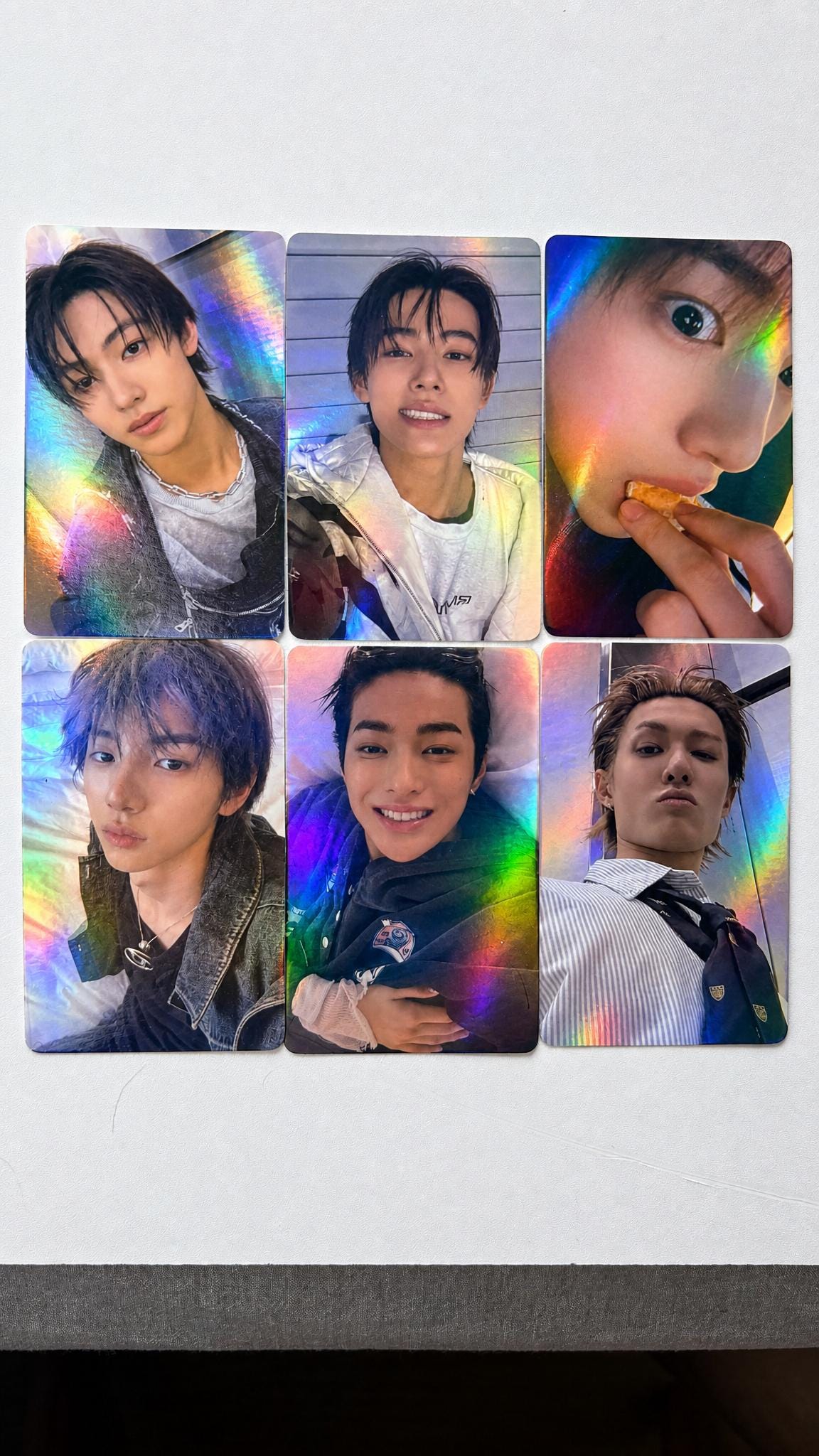 50 Pc/Set C O R T I S Photocards James Juhoon Martin Seonghyeon Keonho Kpop Merch Lomo Cards