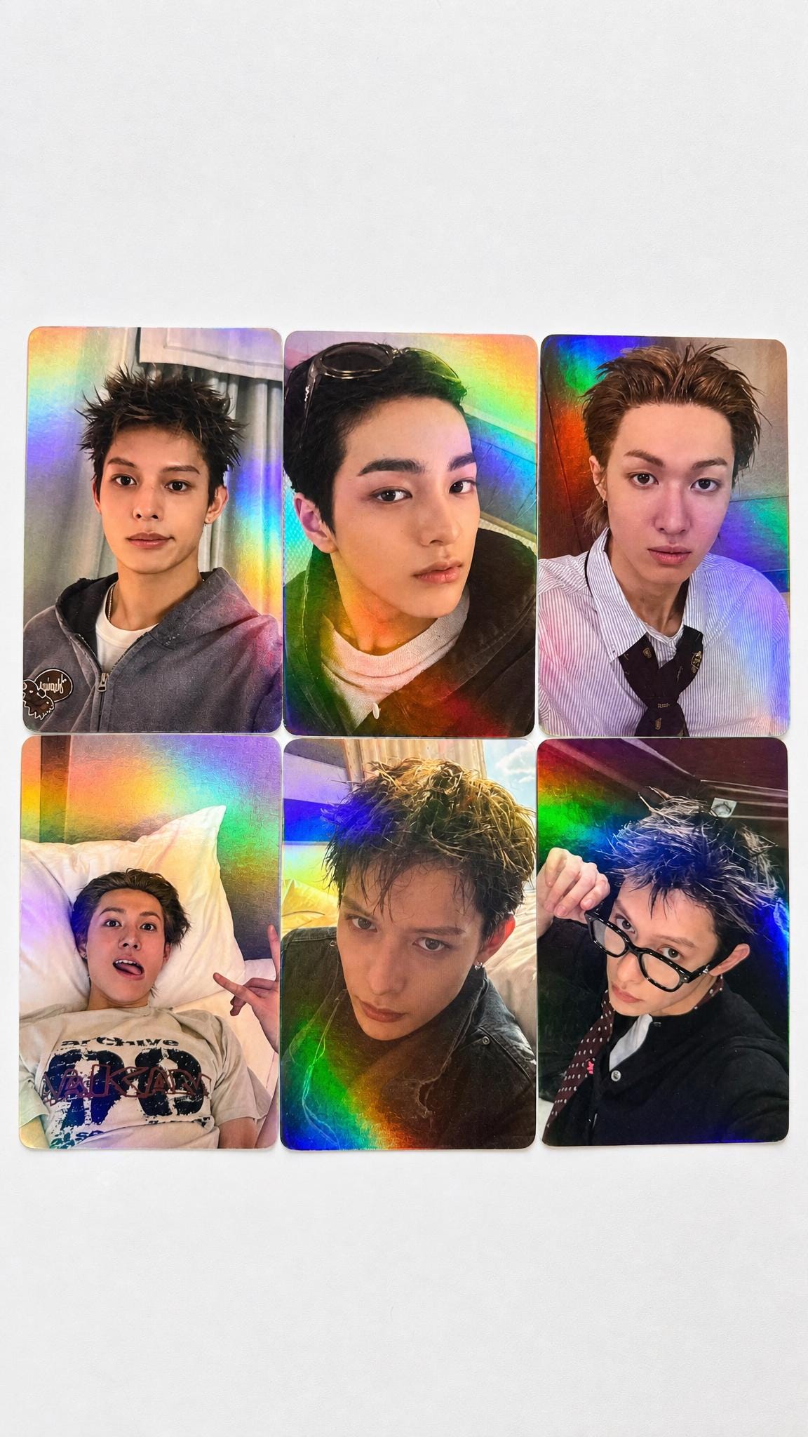 50 Pc/Set C O R T I S Photocards James Juhoon Martin Seonghyeon Keonho Kpop Merch Lomo Cards
