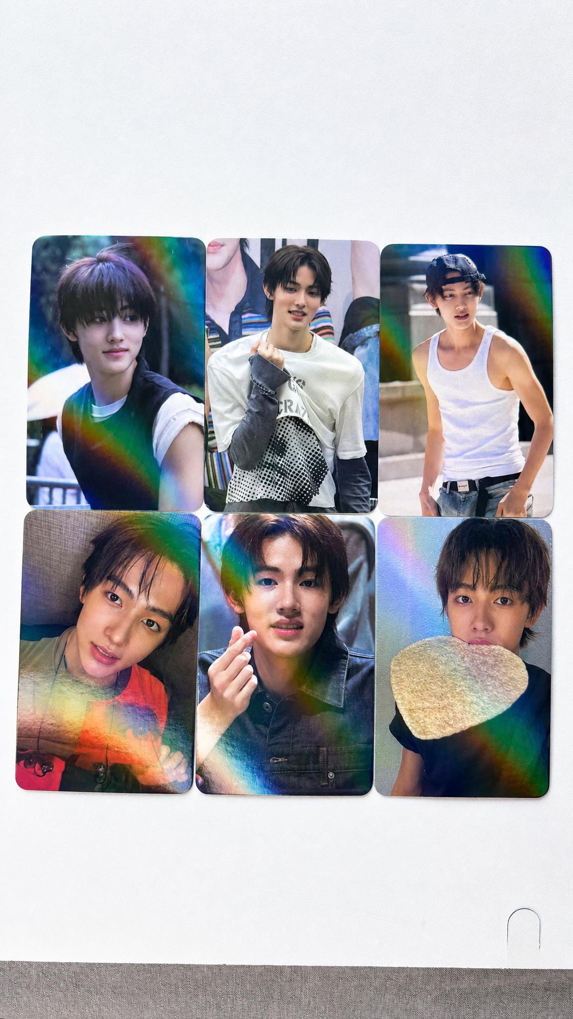 40pc/set Korean Manhwa Backlight Lomo Photocards Gift D069
