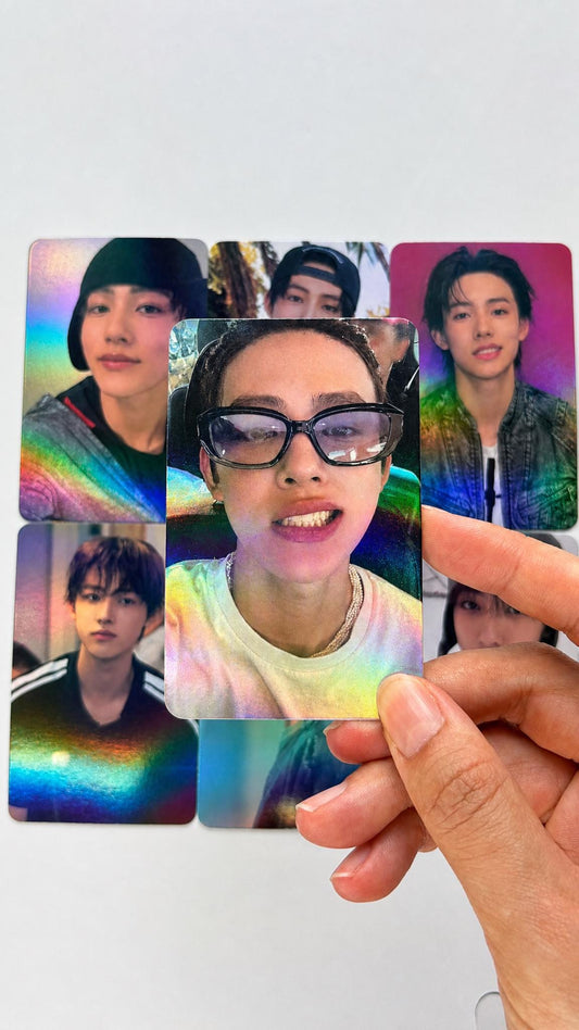 40pc/set Korean Manhwa Backlight Lomo Photocards Gift D069