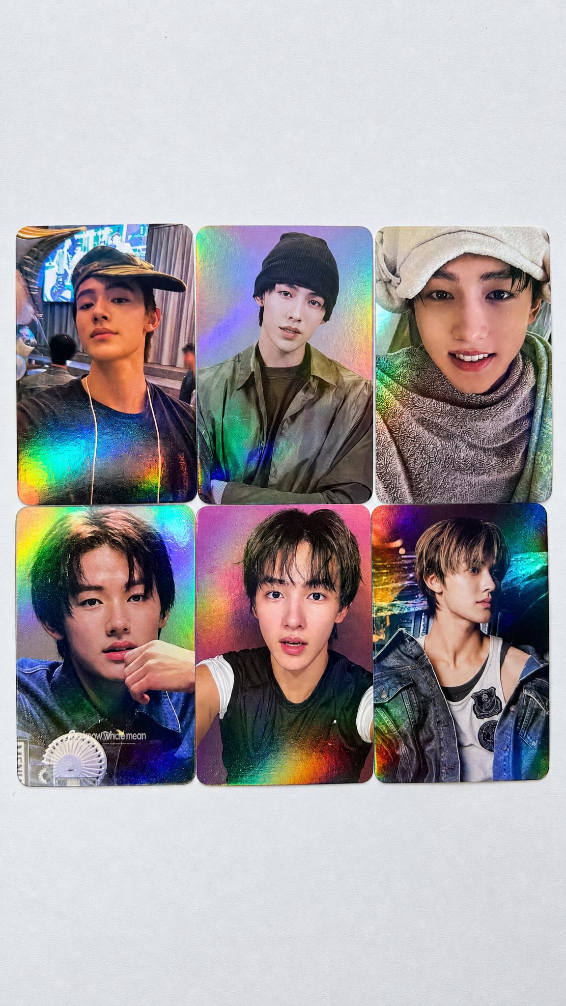 40pc/set Korean Manhwa Backlight Lomo Photocards Gift D069