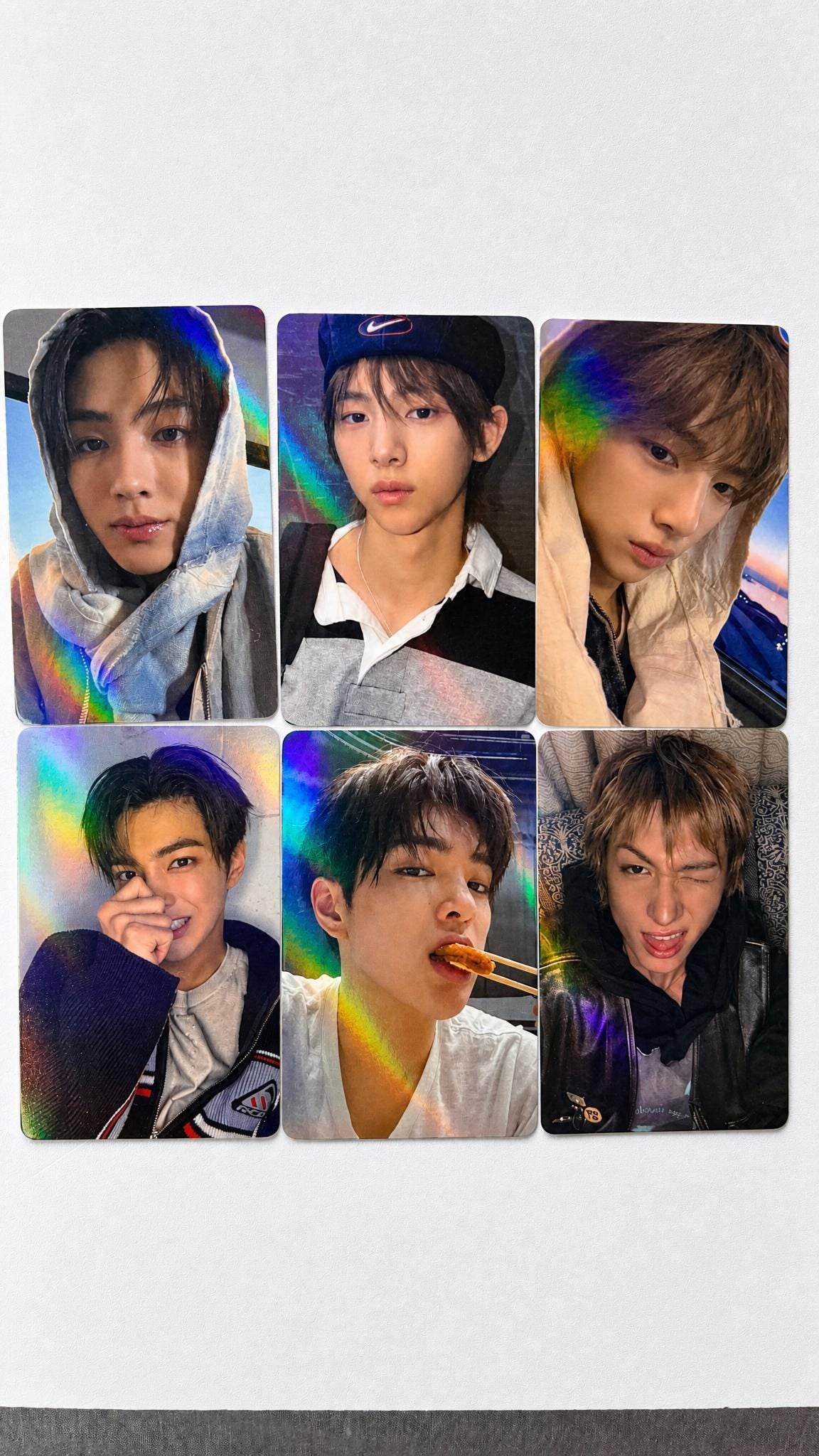 50 Pc/Set C O R T I S Photocards James Juhoon Martin Seonghyeon Keonho Kpop Merch Lomo Cards