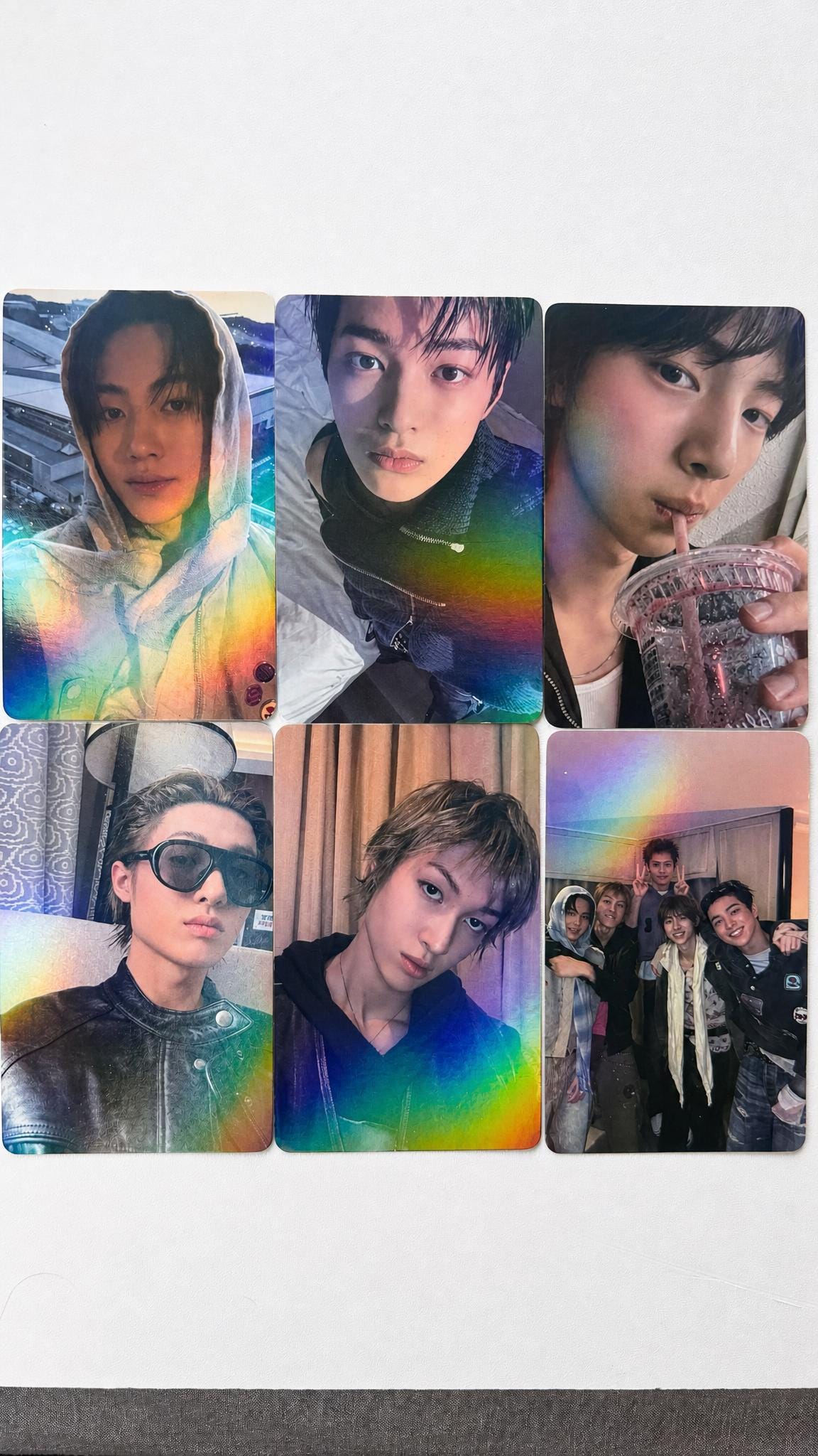 50 Pc/Set C O R T I S Photocards James Juhoon Martin Seonghyeon Keonho Kpop Merch Lomo Cards