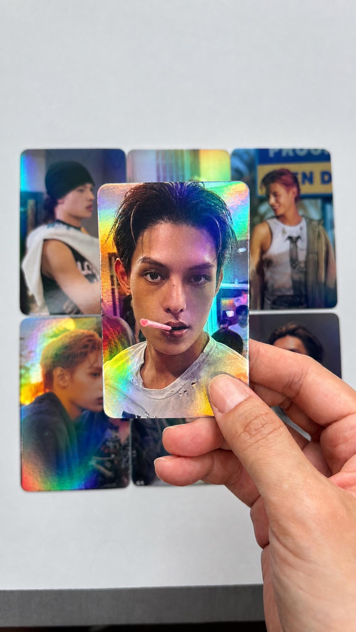 James CORTIS Kpop Photocards Set: Holographic Lomo Cards (55 Pcs)