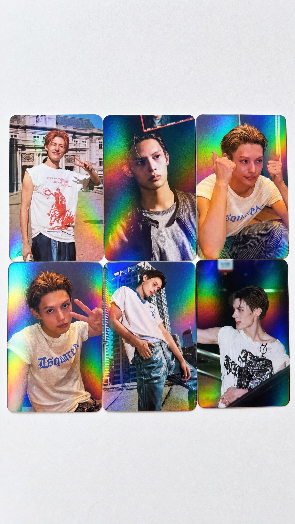 James CORTIS Kpop Photocards Set: Holographic Lomo Cards (55 Pcs)