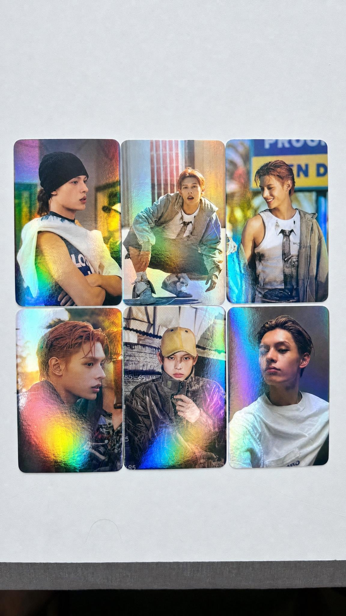 James CORTIS Kpop Photocards Set: Holographic Lomo Cards (55 Pcs)