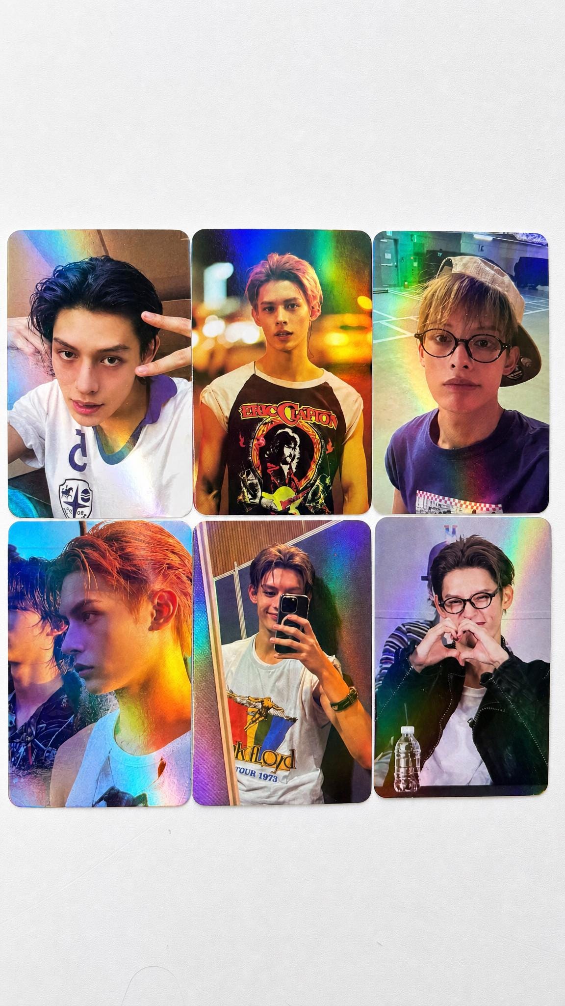 James CORTIS Kpop Photocards Set: Holographic Lomo Cards (55 Pcs)
