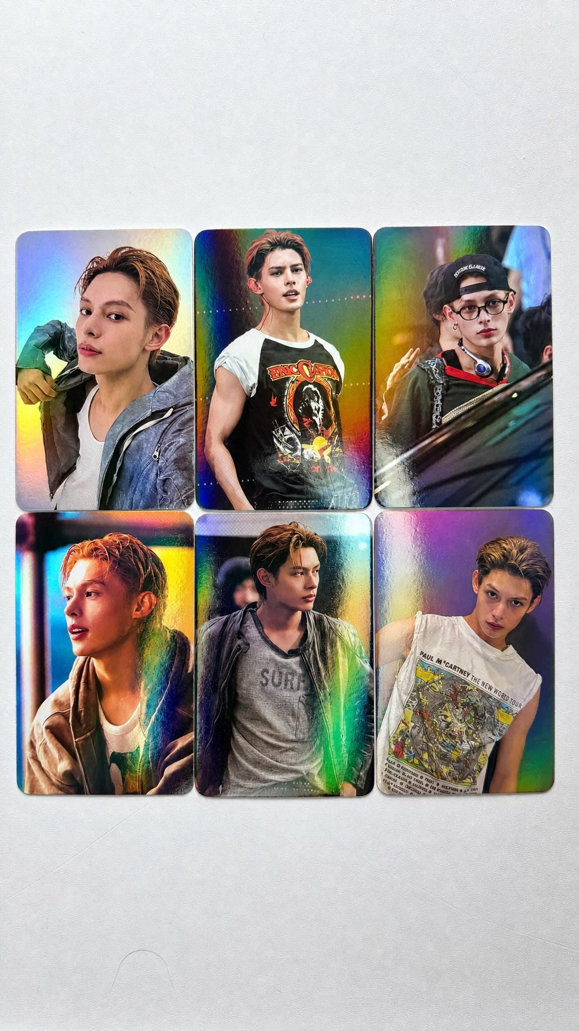 James CORTIS Kpop Photocards Set: Holographic Lomo Cards (55 Pcs)