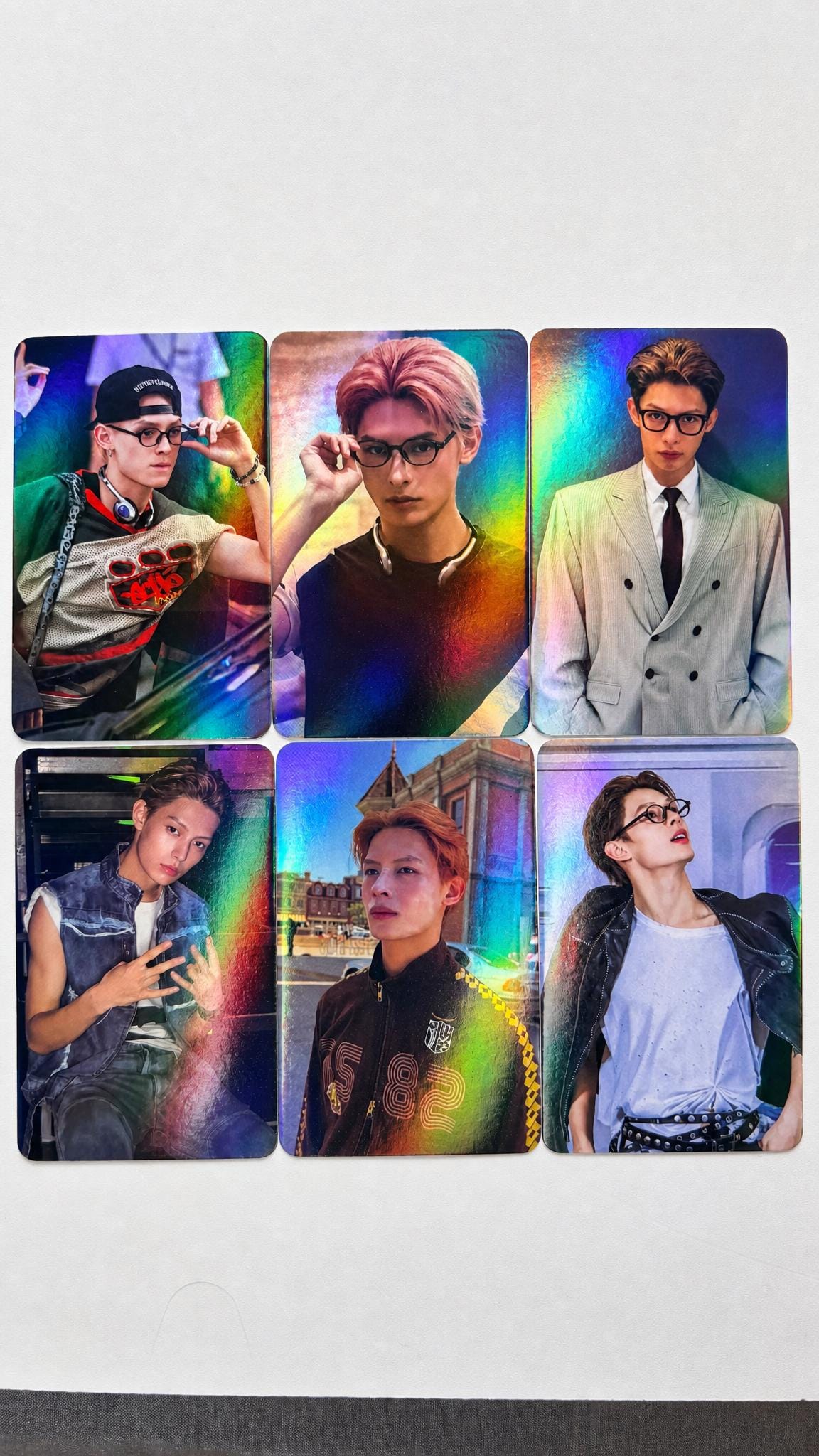 James CORTIS Kpop Photocards Set: Holographic Lomo Cards (55 Pcs)
