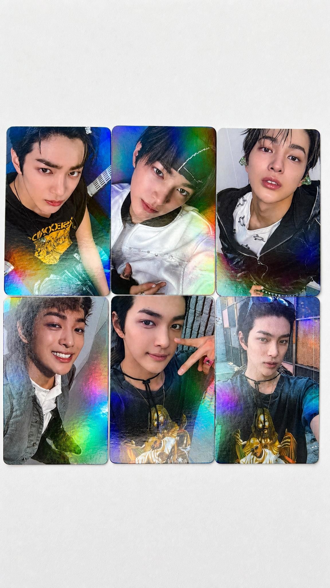 Keonho CORTIS Kpop Photocards Set: Holographic Lomo Cards (50 Pcs)
