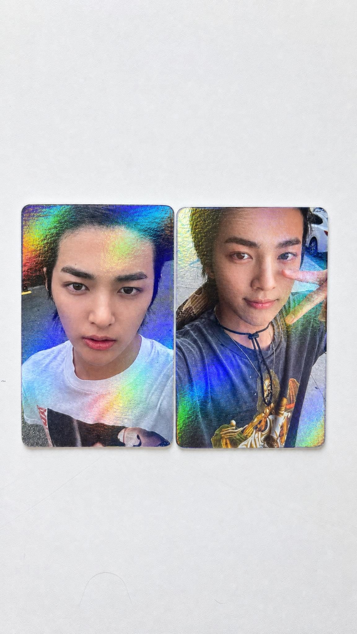 Keonho CORTIS Kpop Photocards Set: Holographic Lomo Cards (50 Pcs)