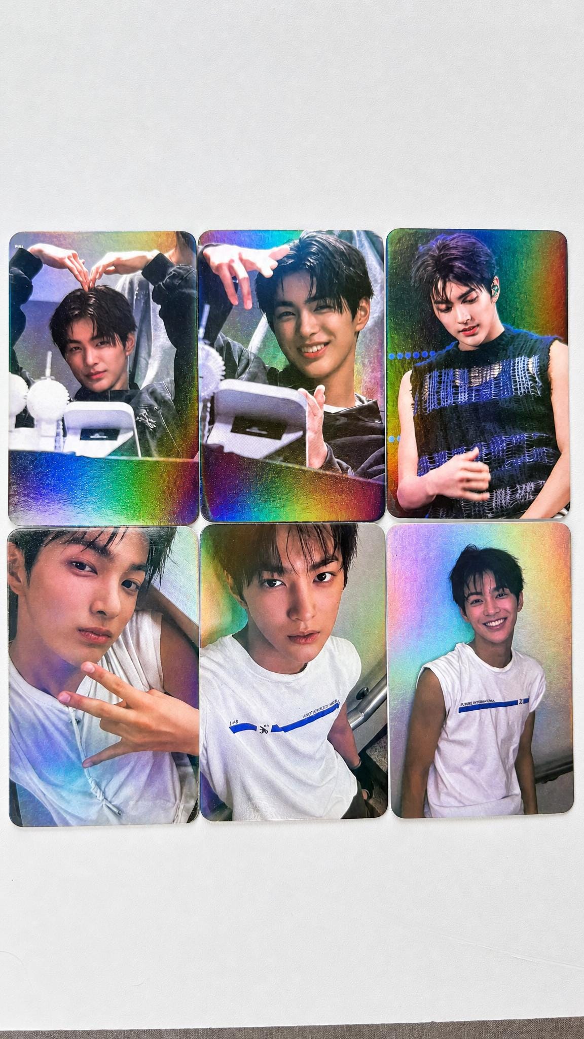 Keonho CORTIS Kpop Photocards Set: Holographic Lomo Cards (50 Pcs)