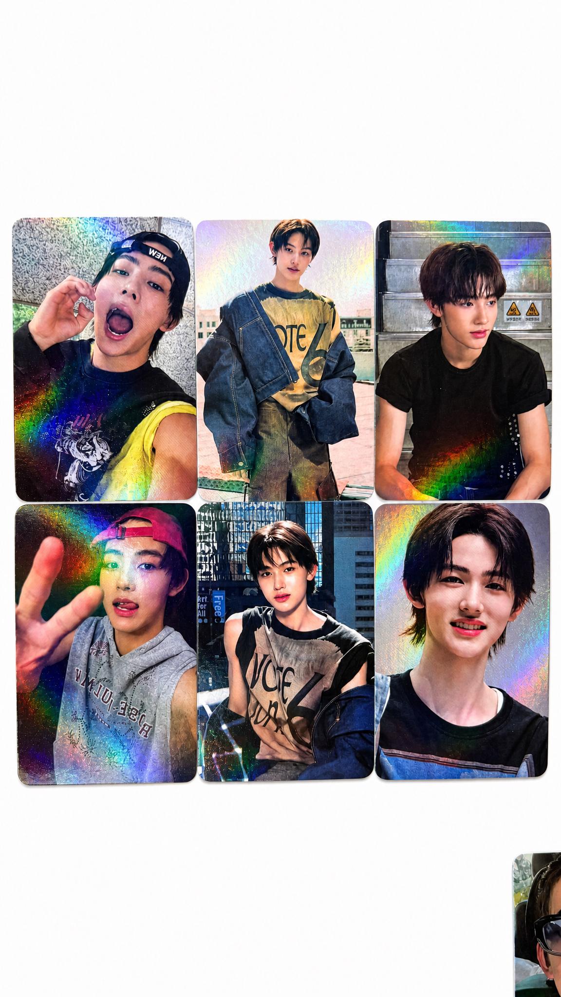 40pc/set Korean Manhwa Backlight Lomo Photocards Gift D069