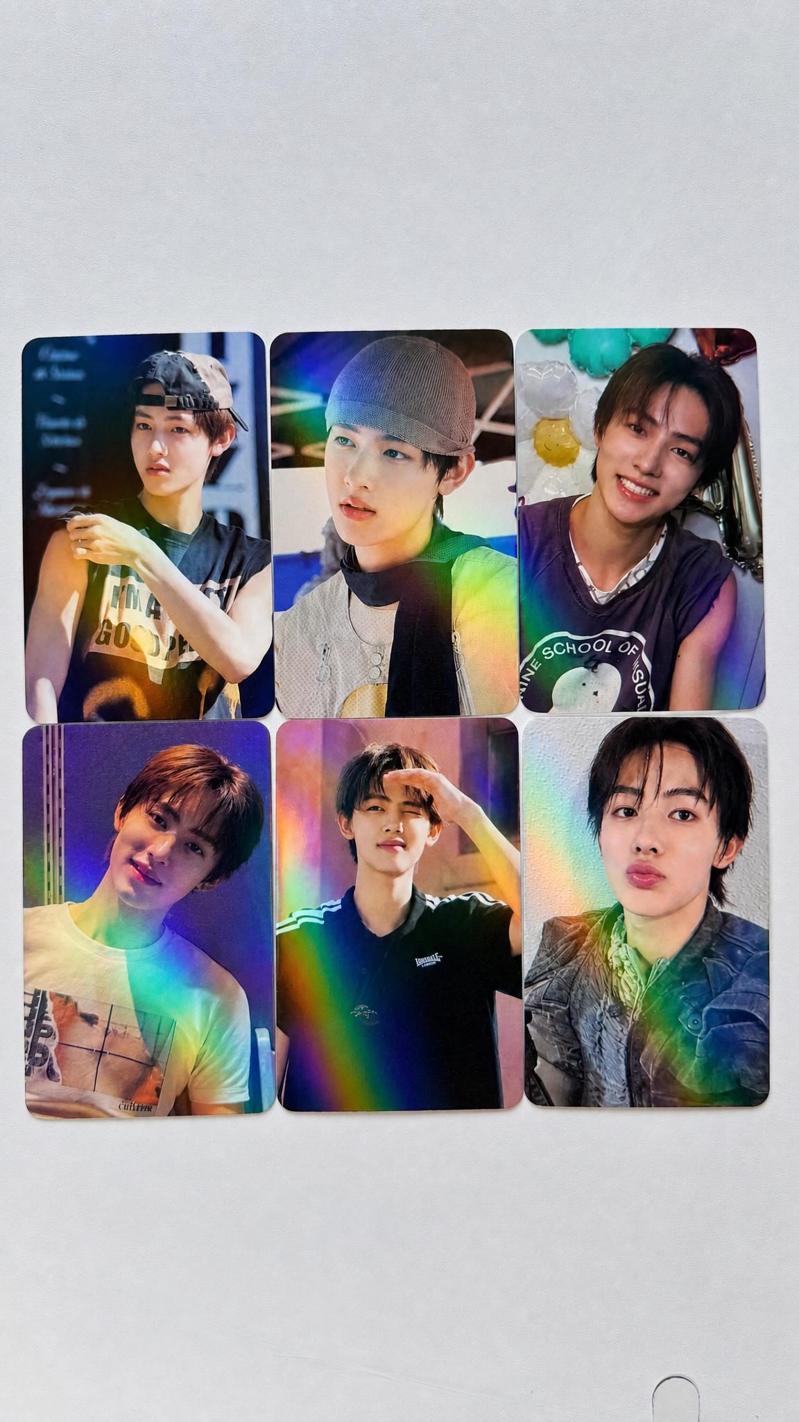 40pc/set Korean Manhwa Backlight Lomo Photocards Gift D069