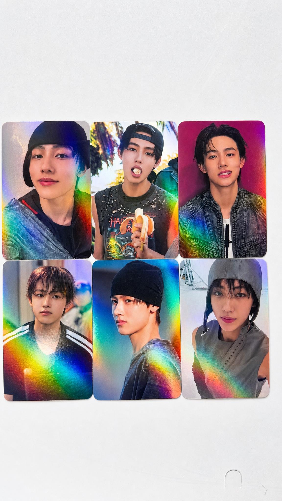 40pc/set Korean Manhwa Backlight Lomo Photocards Gift D069