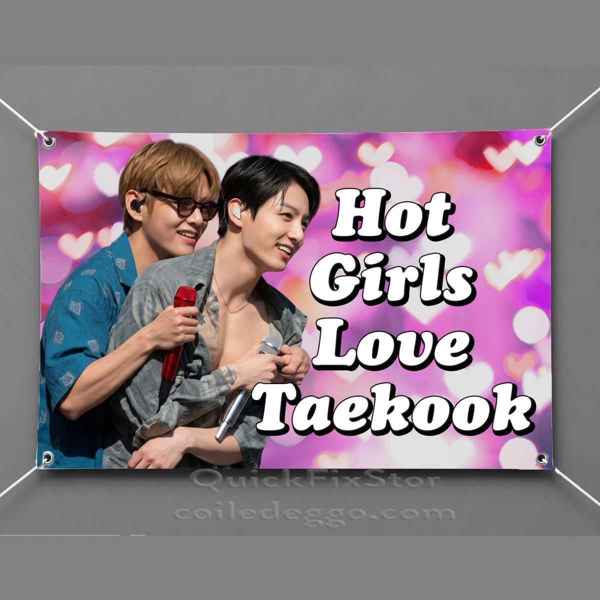Jungkook Arirang Tour Wall Banner | Custom Fan Tapestry | K-Pop Room Decor, Dorm Decor & Gift