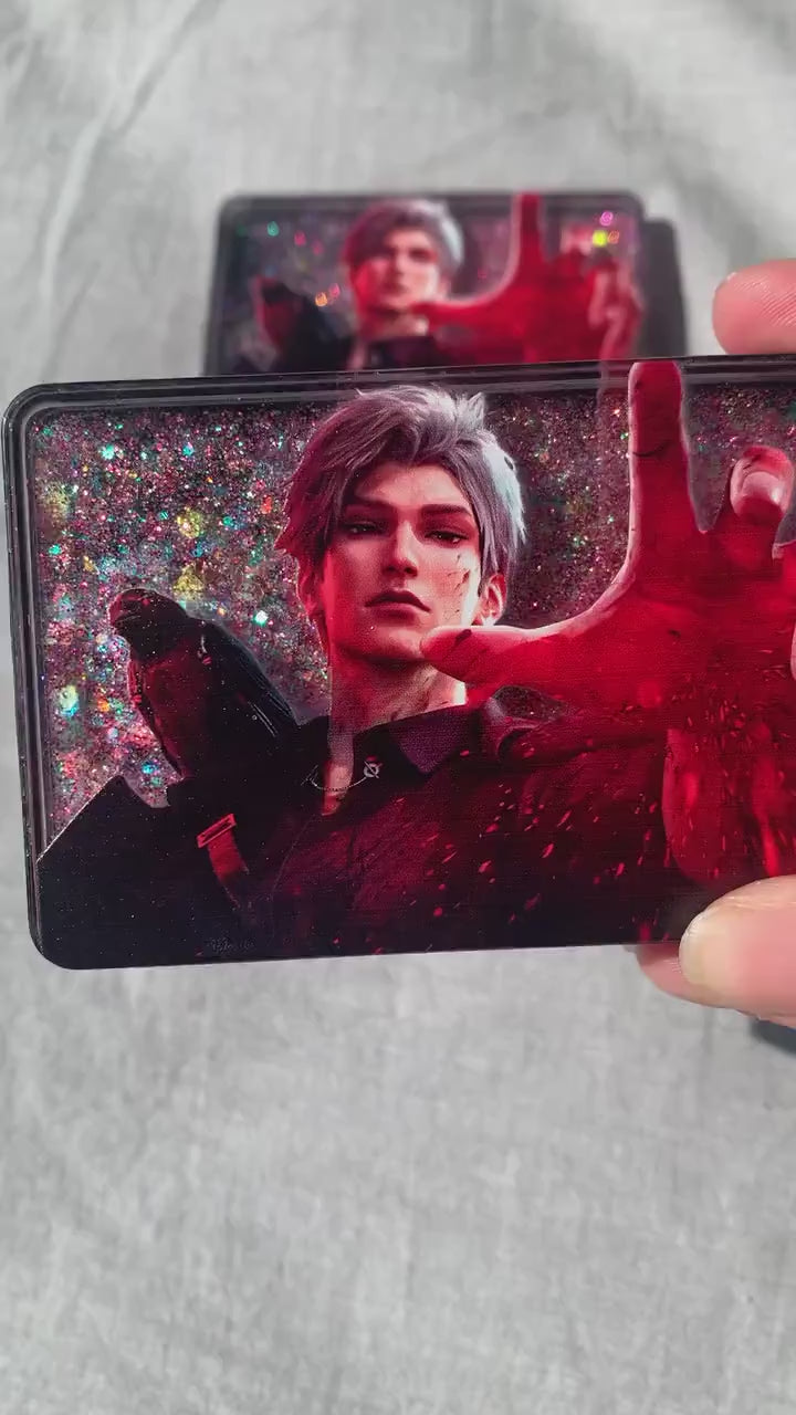 Sylus quicksand acrylic block! Love and Deepspace Sylus Xavier Rafayel Zayne Otoge gamer gift C287