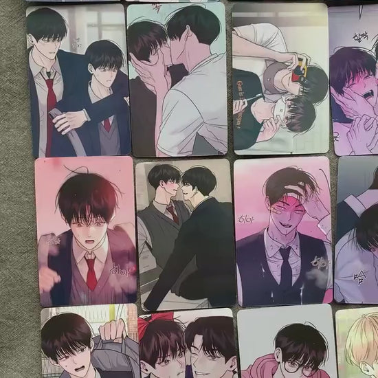 Save the Dae 55pc Laser cards Monday Savior Ciel mon lundi Yaoi Manhwa BL manga C044