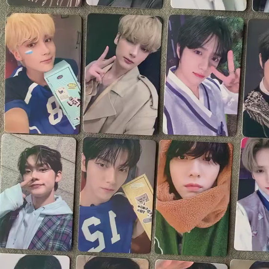 TXT 55pc/set Tomorrow by Together KPOP Photocards Yeonjun Soobin Beomgyu Taehyun HueningKai Tubatu merch lomo card C067