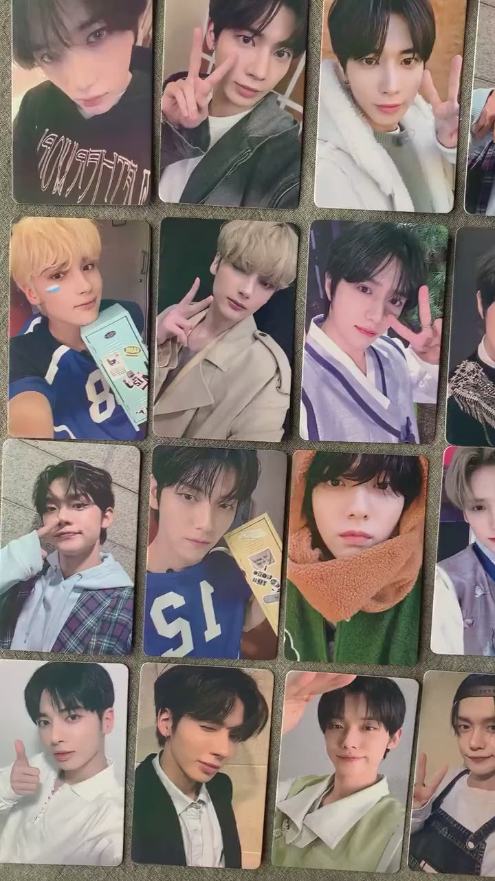 TXT 55pc/set Tomorrow by Together KPOP Photocards Yeonjun Soobin Beomgyu Taehyun HueningKai Tubatu merch lomo card C067