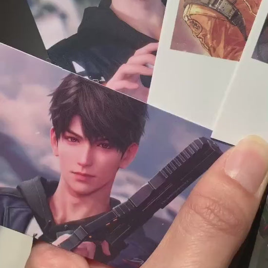 Love and Deepspace Caleb Gift Set: Gamer Fanmade (16pcs)