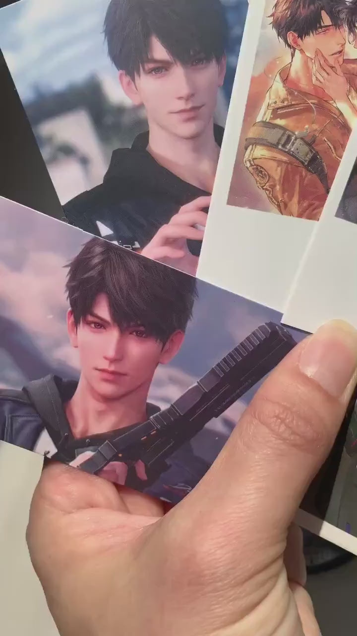 Love and Deepspace Caleb Gift Set: Gamer Fanmade (16pcs)